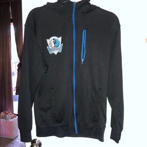 Dallas Mavericks Black track jacket